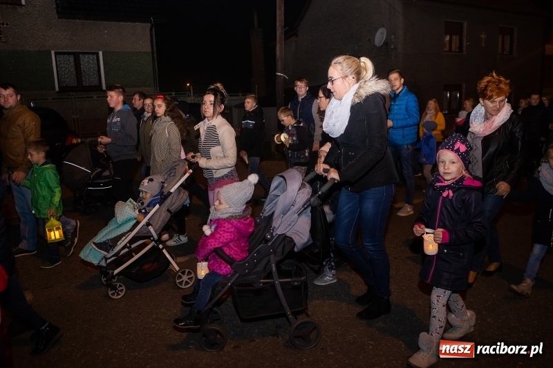 Zdjęcie w galerii na portalu naszraciborz.pl: Święty Marcin zawitał do Tworkowa wiadomości z regionu
