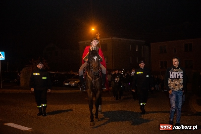 Zdjęcie w galerii na portalu naszraciborz.pl: Święty Marcin zawitał do Tworkowa wiadomości z regionu