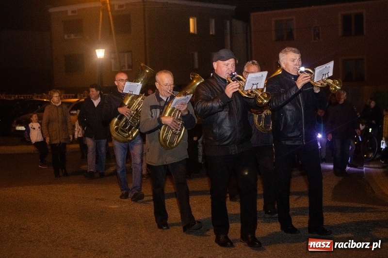 Zdjęcie w galerii na portalu naszraciborz.pl: Święty Marcin zawitał do Tworkowa wiadomości z regionu