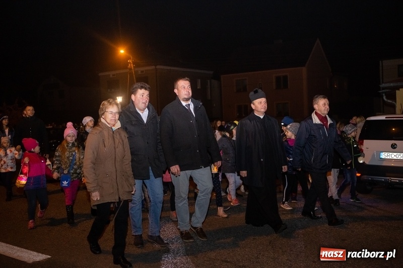 Zdjęcie w galerii na portalu naszraciborz.pl: Święty Marcin zawitał do Tworkowa wiadomości z regionu