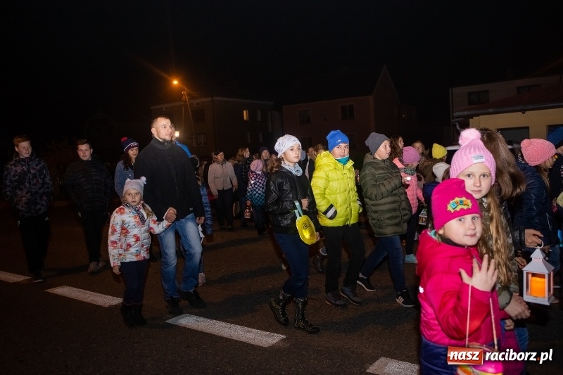 Zdjęcie w galerii na portalu naszraciborz.pl: Święty Marcin zawitał do Tworkowa wiadomości z regionu