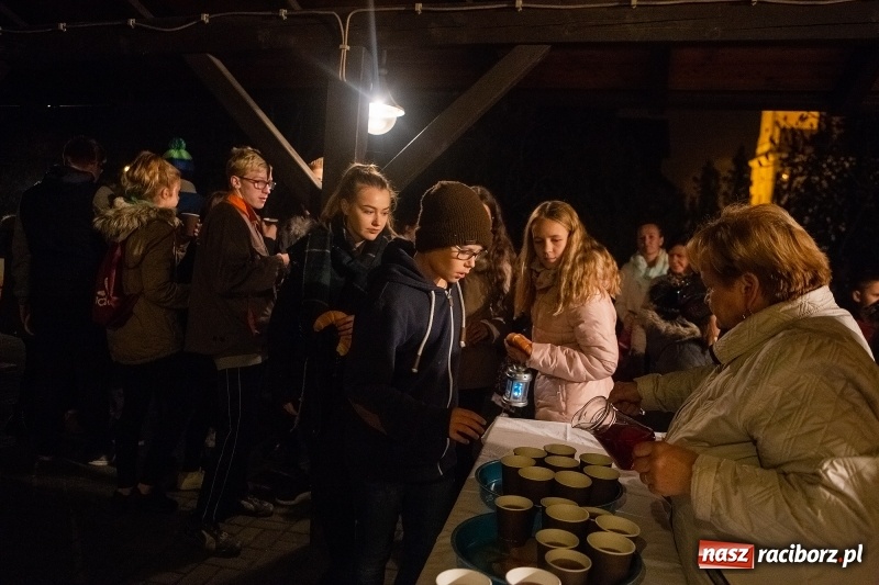 Zdjęcie w galerii na portalu naszraciborz.pl: Święty Marcin zawitał do Tworkowa wiadomości z regionu