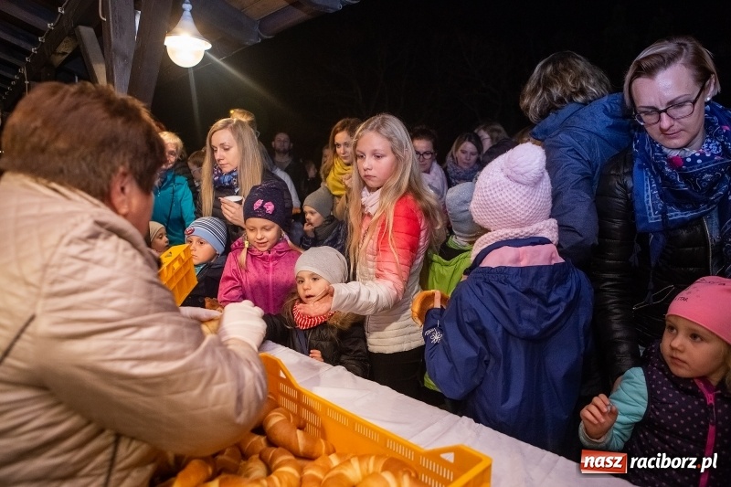 Zdjęcie w galerii na portalu naszraciborz.pl: Święty Marcin zawitał do Tworkowa wiadomości z regionu