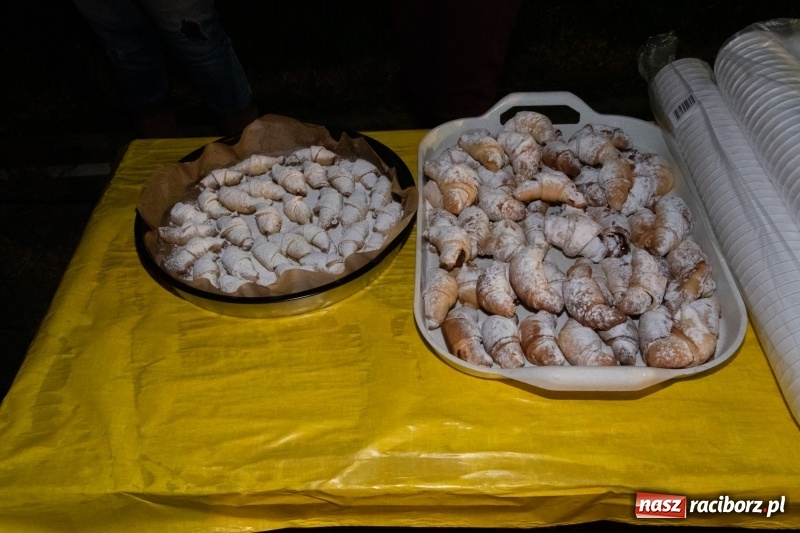 Zdjęcie w galerii na portalu naszraciborz.pl: Święty Marcin w Sudole - lampiony, koń i rogale wiadomości z regionu