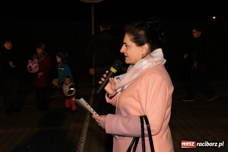 Zdjęcie w galerii na portalu naszraciborz.pl: Święty Marcin w Sudole - lampiony, koń i rogale wiadomości z regionu