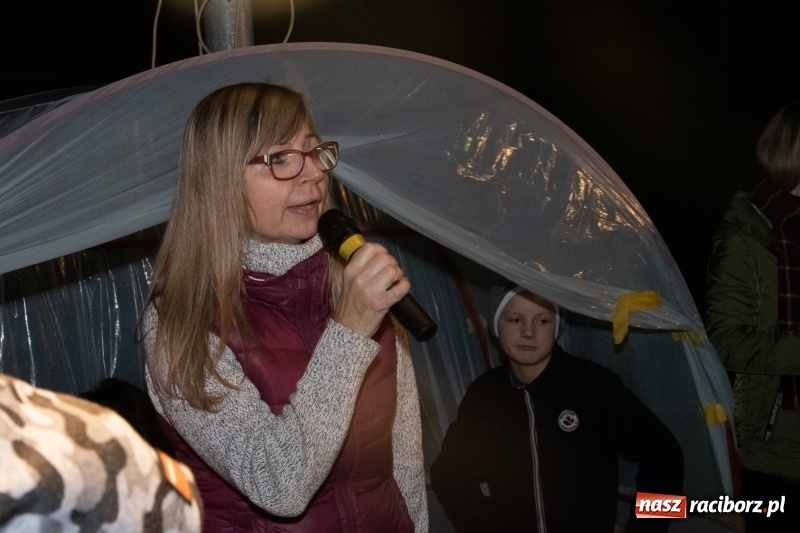 Zdjęcie w galerii na portalu naszraciborz.pl: Święty Marcin w Sudole - lampiony, koń i rogale wiadomości z regionu