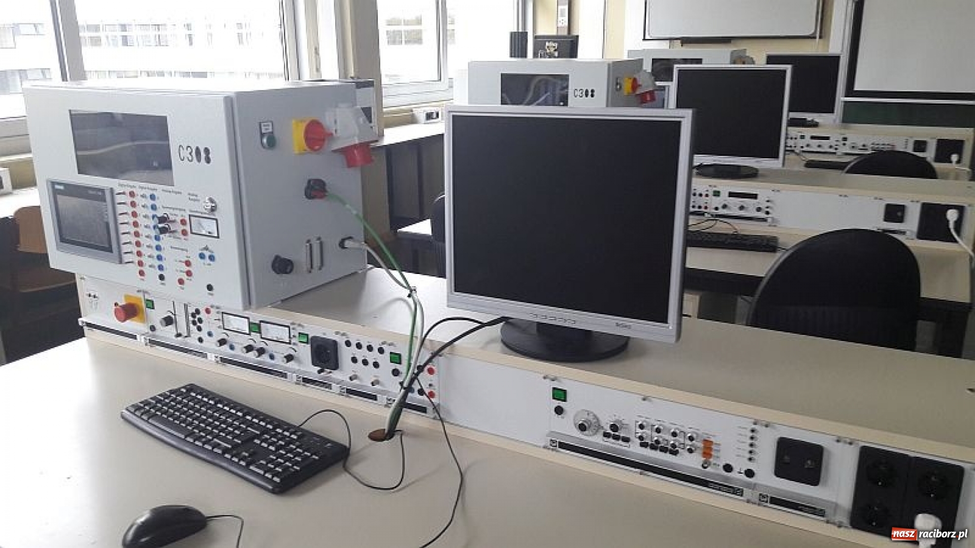 Zdjęcie w galerii na portalu naszraciborz.pl: Uczniowie z Mechanika pozdrawiają z Moguncji  wiadomości z regionu