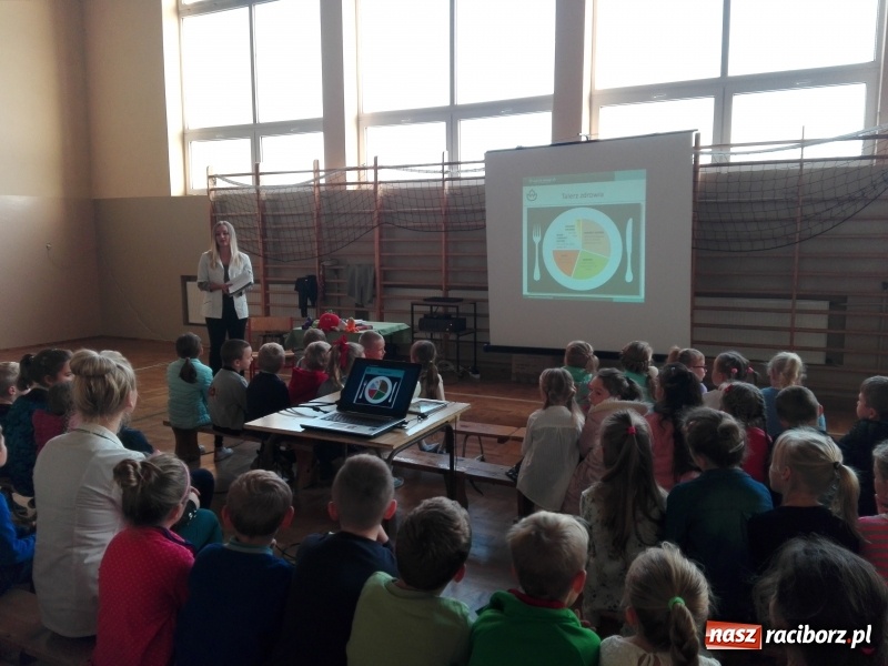 Zdjęcie w galerii na portalu naszraciborz.pl: Tydzień Profilaktyki i Bezpieczeństwa w ZSP nr 1 w Markowicach za nami wiadomości z regionu