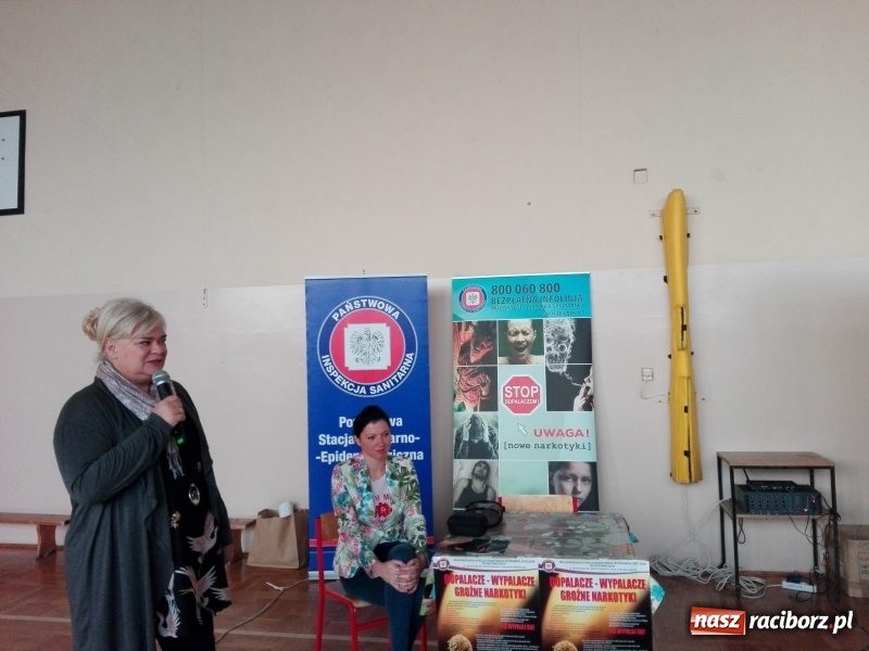 Zdjęcie w galerii na portalu naszraciborz.pl: Tydzień Profilaktyki i Bezpieczeństwa w ZSP nr 1 w Markowicach za nami wiadomości z regionu