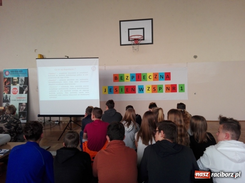Zdjęcie w galerii na portalu naszraciborz.pl: Tydzień Profilaktyki i Bezpieczeństwa w ZSP nr 1 w Markowicach za nami wiadomości z regionu
