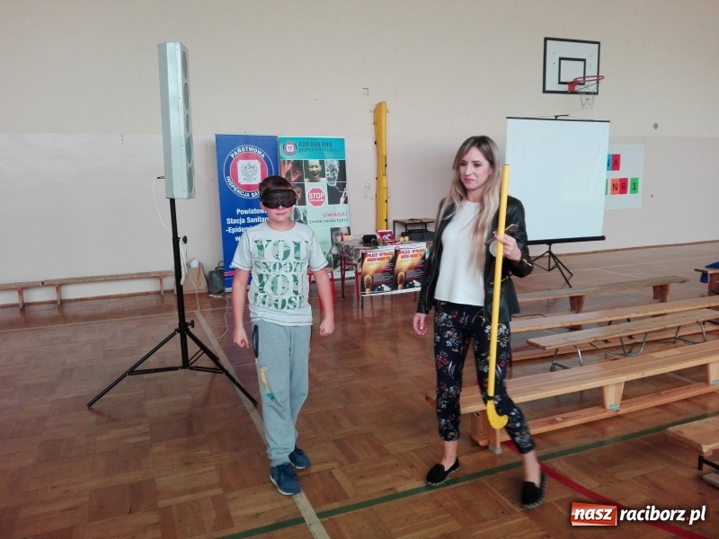 Zdjęcie w galerii na portalu naszraciborz.pl: Tydzień Profilaktyki i Bezpieczeństwa w ZSP nr 1 w Markowicach za nami wiadomości z regionu