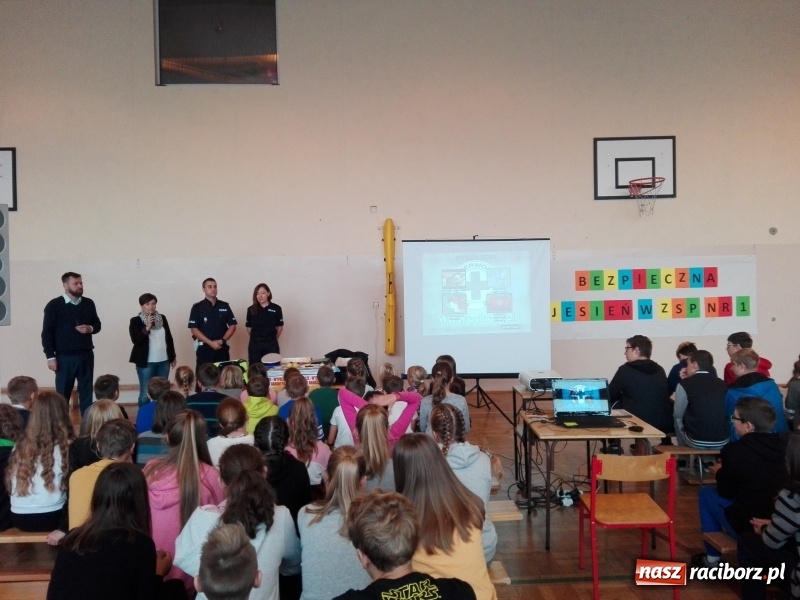 Zdjęcie w galerii na portalu naszraciborz.pl: Tydzień Profilaktyki i Bezpieczeństwa w ZSP nr 1 w Markowicach za nami wiadomości z regionu