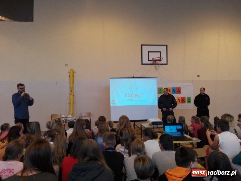 Zdjęcie w galerii na portalu naszraciborz.pl: Tydzień Profilaktyki i Bezpieczeństwa w ZSP nr 1 w Markowicach za nami wiadomości z regionu