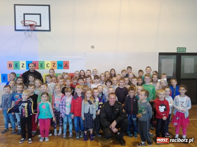 Zdjęcie w galerii na portalu naszraciborz.pl: Tydzień Profilaktyki i Bezpieczeństwa w ZSP nr 1 w Markowicach za nami wiadomości z regionu