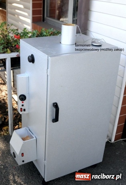 Zdjęcie w galerii na portalu naszraciborz.pl: Domowe wędzarnie podbiły serca raciborzan wiadomości z regionu