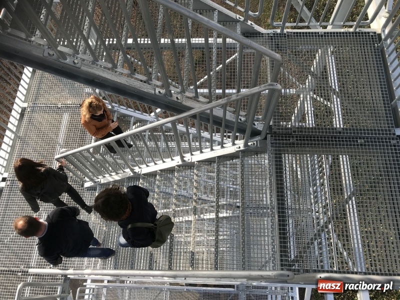 Zdjęcie w galerii na portalu naszraciborz.pl: W Pietrowicach Wielkich oddano do użytku wieżę widokową FOTO i WIDEO wiadomości z regionu