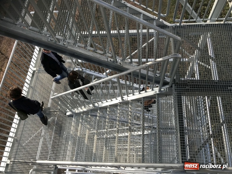 Zdjęcie w galerii na portalu naszraciborz.pl: W Pietrowicach Wielkich oddano do użytku wieżę widokową FOTO i WIDEO wiadomości z regionu