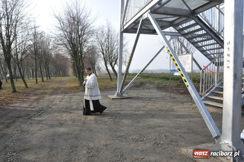 Zdjęcie w galerii na portalu naszraciborz.pl: W Pietrowicach Wielkich oddano do użytku wieżę widokową FOTO i WIDEO wiadomości z regionu