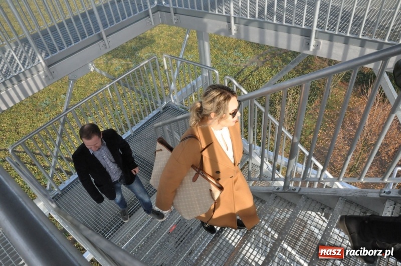 Zdjęcie w galerii na portalu naszraciborz.pl: W Pietrowicach Wielkich oddano do użytku wieżę widokową FOTO i WIDEO wiadomości z regionu