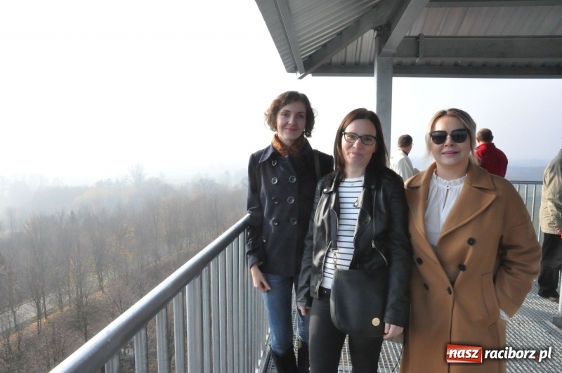 Zdjęcie w galerii na portalu naszraciborz.pl: W Pietrowicach Wielkich oddano do użytku wieżę widokową FOTO i WIDEO wiadomości z regionu