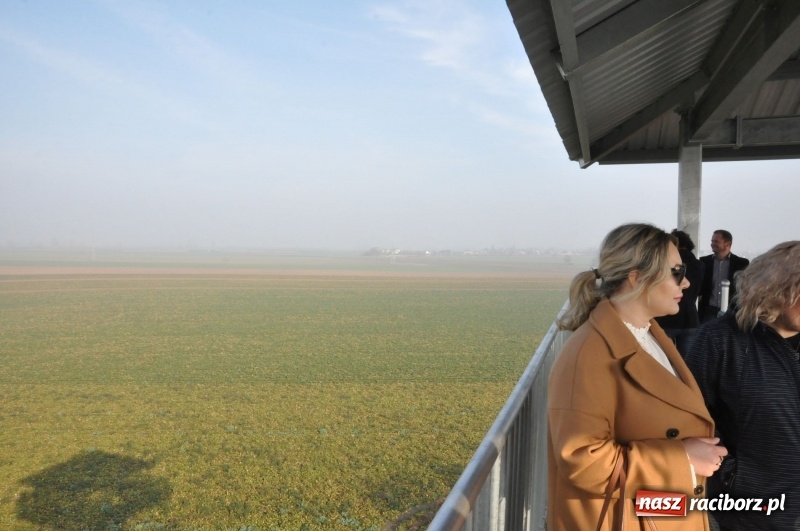 Zdjęcie w galerii na portalu naszraciborz.pl: W Pietrowicach Wielkich oddano do użytku wieżę widokową FOTO i WIDEO wiadomości z regionu