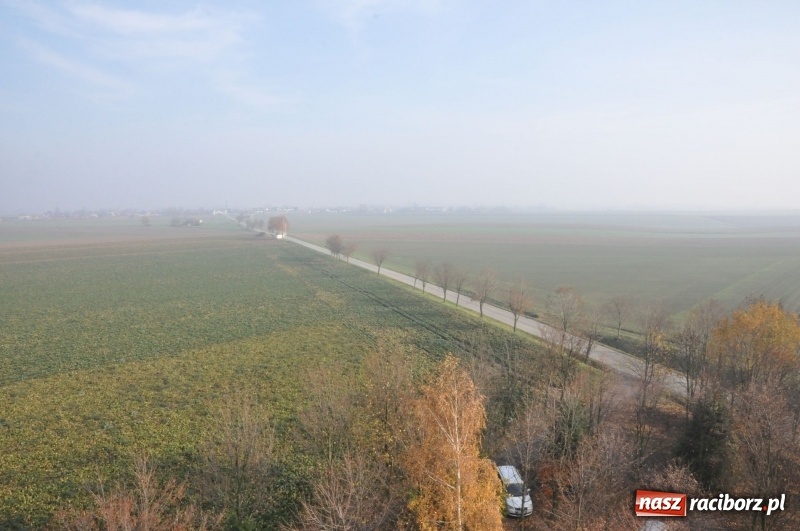 Zdjęcie w galerii na portalu naszraciborz.pl: W Pietrowicach Wielkich oddano do użytku wieżę widokową FOTO i WIDEO wiadomości z regionu