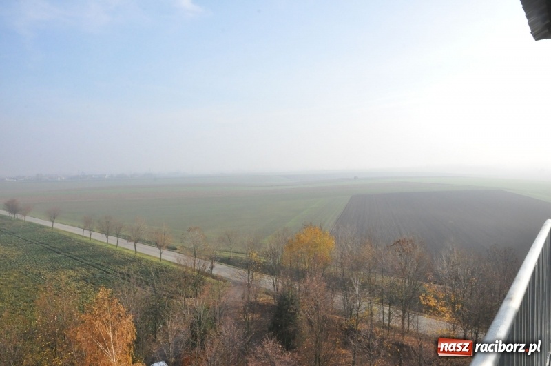 Zdjęcie w galerii na portalu naszraciborz.pl: W Pietrowicach Wielkich oddano do użytku wieżę widokową FOTO i WIDEO wiadomości z regionu
