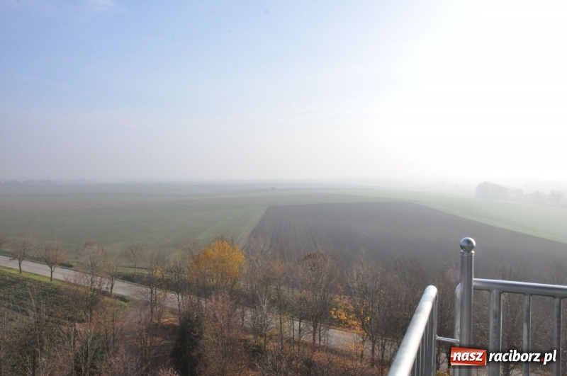 Zdjęcie w galerii na portalu naszraciborz.pl: W Pietrowicach Wielkich oddano do użytku wieżę widokową FOTO i WIDEO wiadomości z regionu