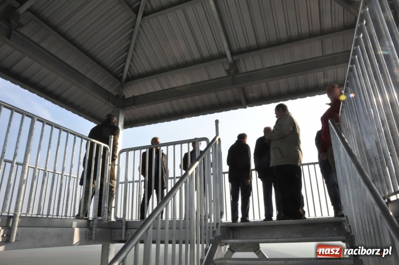 Zdjęcie w galerii na portalu naszraciborz.pl: W Pietrowicach Wielkich oddano do użytku wieżę widokową FOTO i WIDEO wiadomości z regionu