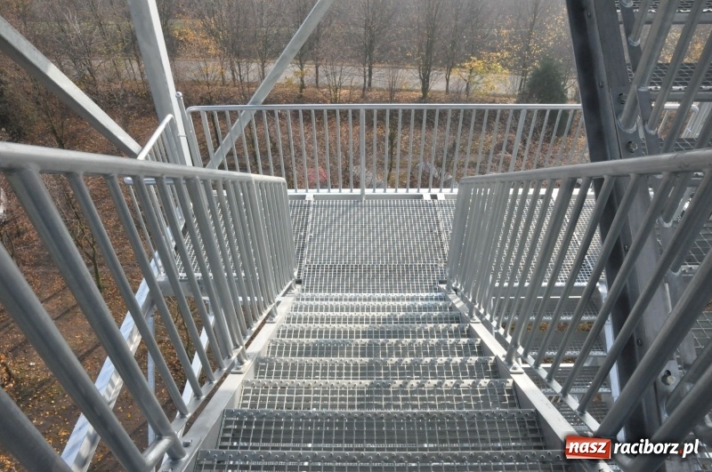 Zdjęcie w galerii na portalu naszraciborz.pl: W Pietrowicach Wielkich oddano do użytku wieżę widokową FOTO i WIDEO wiadomości z regionu