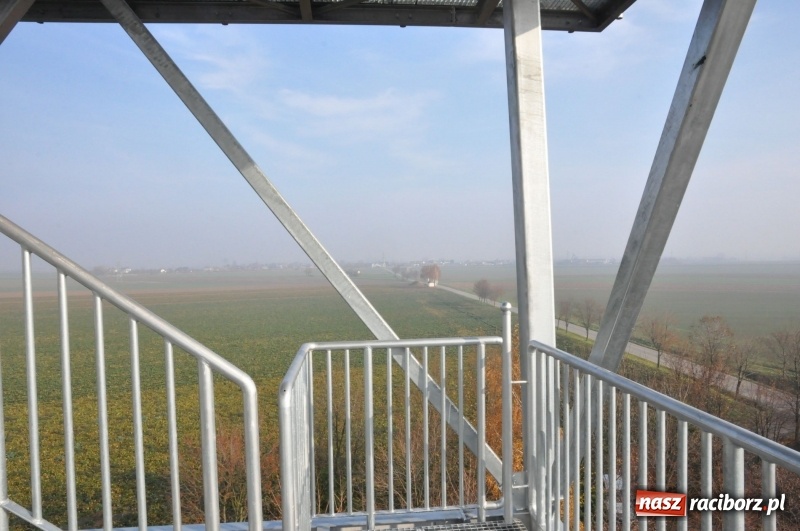 Zdjęcie w galerii na portalu naszraciborz.pl: W Pietrowicach Wielkich oddano do użytku wieżę widokową FOTO i WIDEO wiadomości z regionu