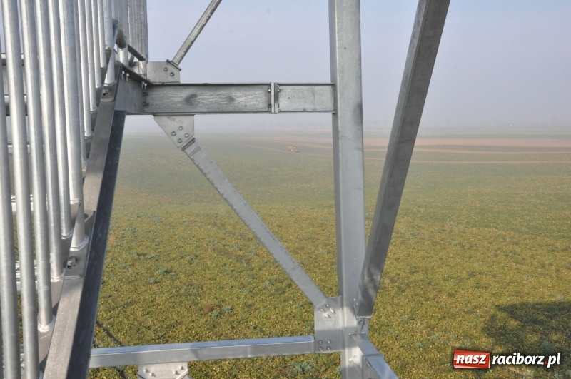 Zdjęcie w galerii na portalu naszraciborz.pl: W Pietrowicach Wielkich oddano do użytku wieżę widokową FOTO i WIDEO wiadomości z regionu