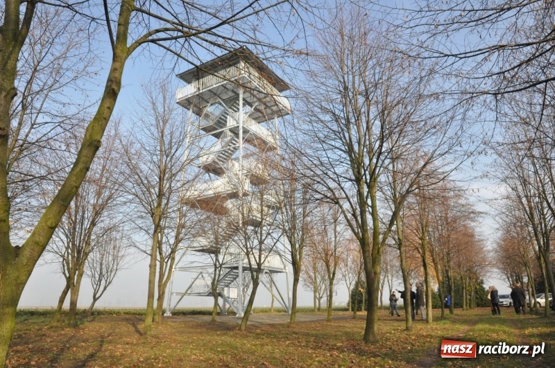 Zdjęcie w galerii na portalu naszraciborz.pl: W Pietrowicach Wielkich oddano do użytku wieżę widokową FOTO i WIDEO wiadomości z regionu