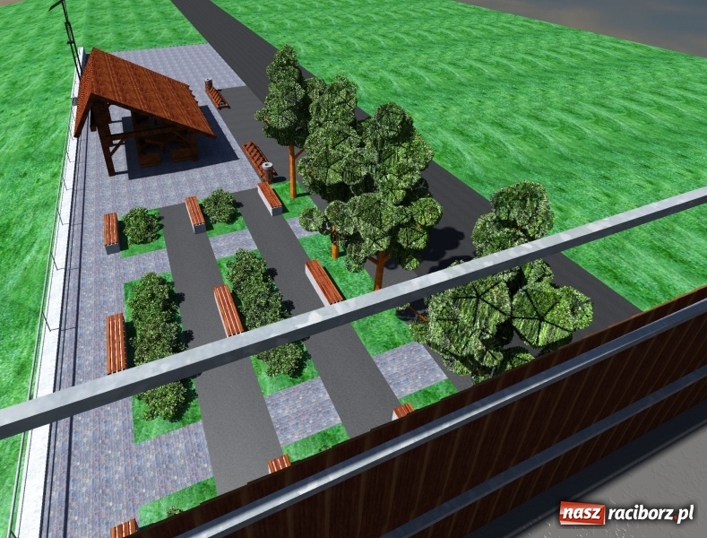 Zdjęcie w galerii na portalu naszraciborz.pl: W Pietrowicach Wielkich oddano do użytku wieżę widokową FOTO i WIDEO wiadomości z regionu