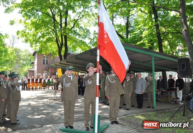 Zdjęcie w galerii na portalu naszraciborz.pl: Otwarcie nowej placówki Straży Granicznej wiadomości z regionu
