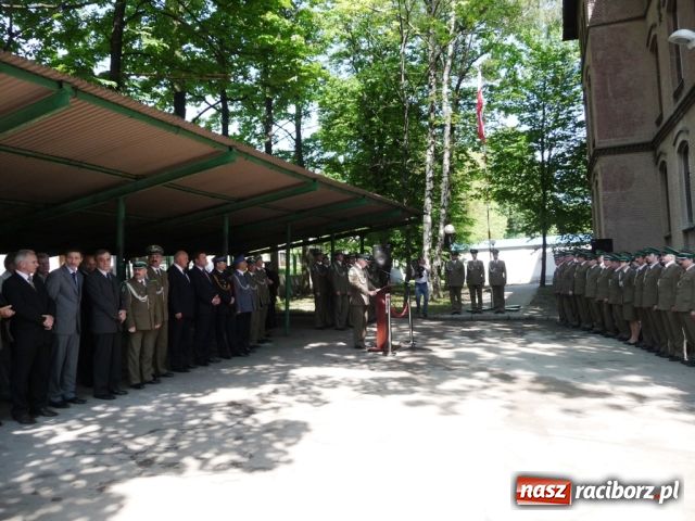Zdjęcie w galerii na portalu naszraciborz.pl: Otwarcie nowej placówki Straży Granicznej wiadomości z regionu