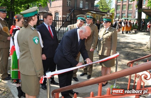 Zdjęcie w galerii na portalu naszraciborz.pl: Otwarcie nowej placówki Straży Granicznej wiadomości z regionu