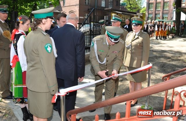 Zdjęcie w galerii na portalu naszraciborz.pl: Otwarcie nowej placówki Straży Granicznej wiadomości z regionu