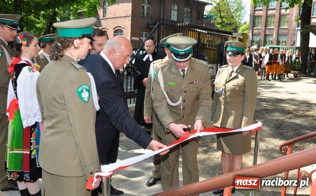 Zdjęcie w galerii na portalu naszraciborz.pl: Otwarcie nowej placówki Straży Granicznej wiadomości z regionu