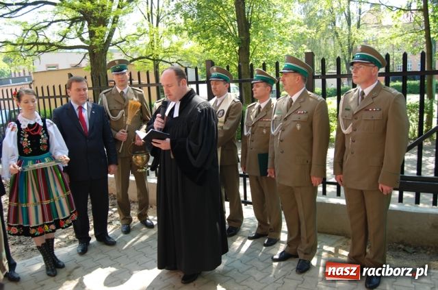Zdjęcie w galerii na portalu naszraciborz.pl: Otwarcie nowej placówki Straży Granicznej wiadomości z regionu