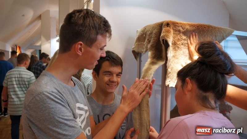 Zdjęcie w galerii na portalu naszraciborz.pl: Frelki z SP18 na warsztatach w siedzibie ZPiT Śląsk wiadomości z regionu