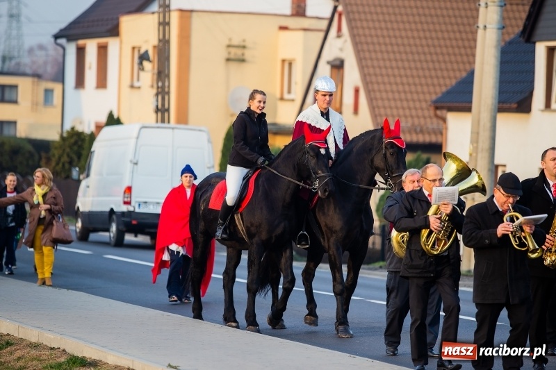 Zdjęcie w galerii na portalu naszraciborz.pl: Rogale i św. Marcin na koniu w Studziennej wiadomości z regionu