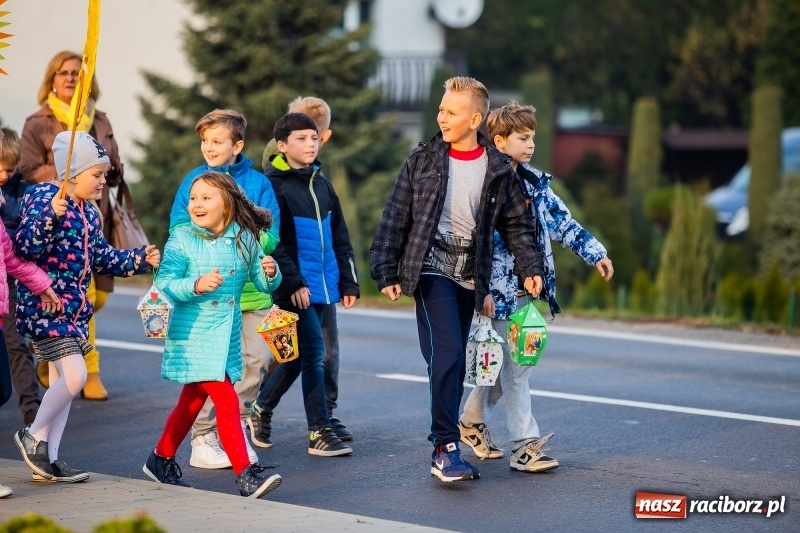 Zdjęcie w galerii na portalu naszraciborz.pl: Rogale i św. Marcin na koniu w Studziennej wiadomości z regionu