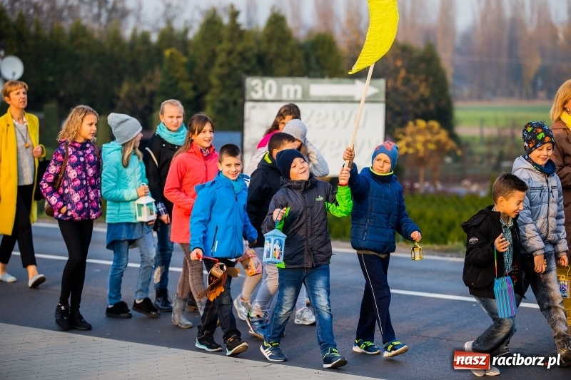 Zdjęcie w galerii na portalu naszraciborz.pl: Rogale i św. Marcin na koniu w Studziennej wiadomości z regionu