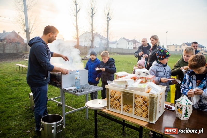 Zdjęcie w galerii na portalu naszraciborz.pl: Rogale i św. Marcin na koniu w Studziennej wiadomości z regionu