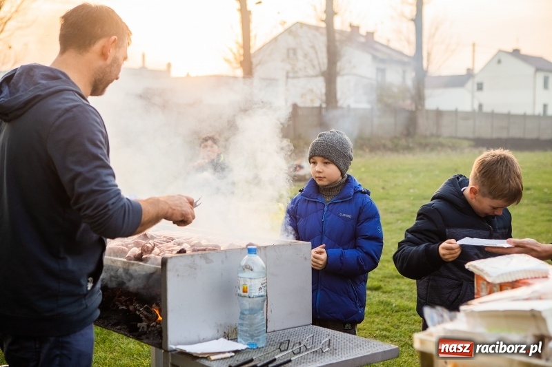 Zdjęcie w galerii na portalu naszraciborz.pl: Rogale i św. Marcin na koniu w Studziennej wiadomości z regionu