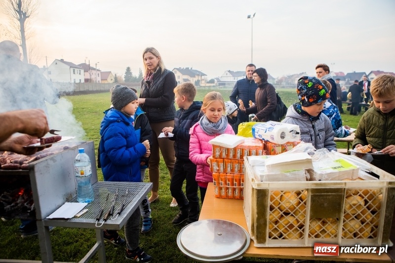 Zdjęcie w galerii na portalu naszraciborz.pl: Rogale i św. Marcin na koniu w Studziennej wiadomości z regionu