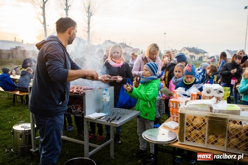 Zdjęcie w galerii na portalu naszraciborz.pl: Rogale i św. Marcin na koniu w Studziennej wiadomości z regionu