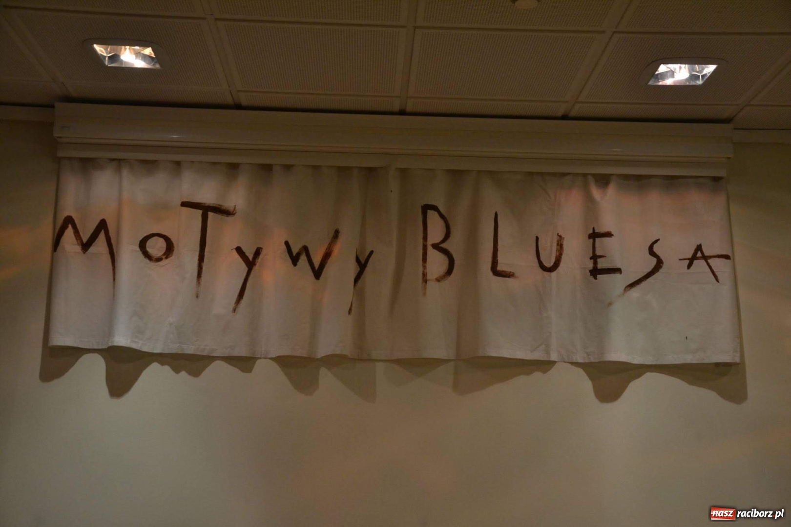Zdjęcie w galerii na portalu naszraciborz.pl: Blues Combo. Koncert Motywy Bluesa nr 10 na Zamku Piastowskim  wiadomości z regionu