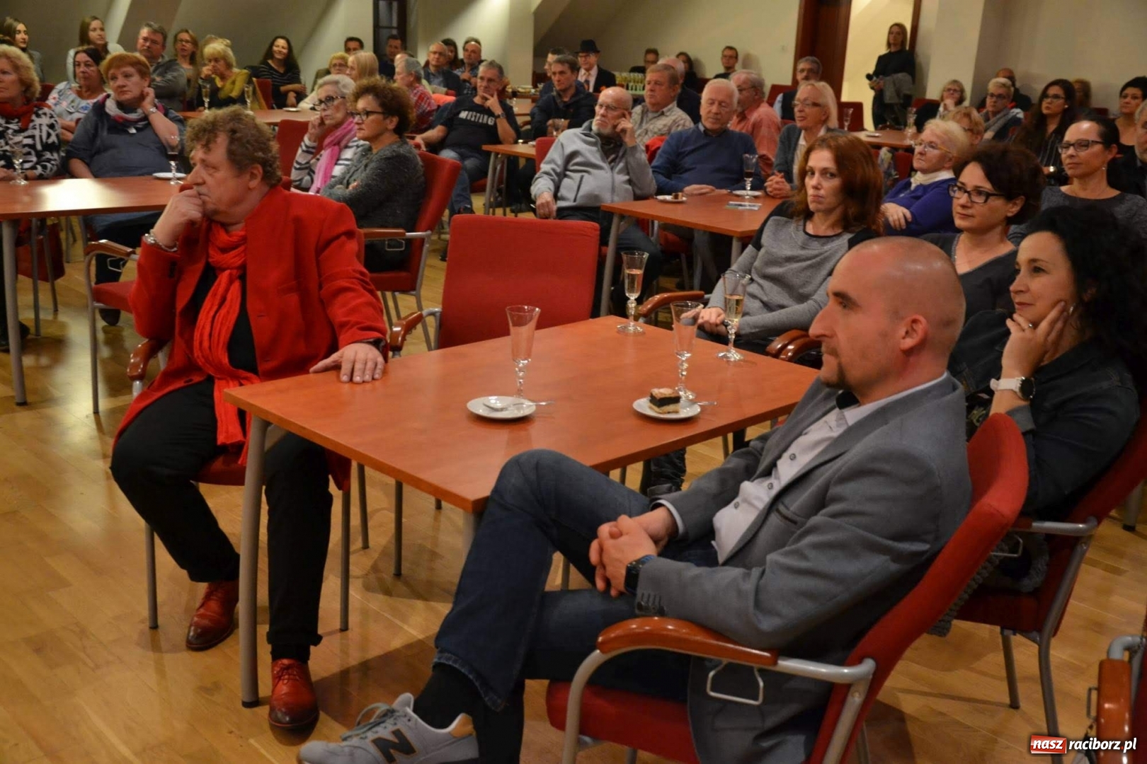 Zdjęcie w galerii na portalu naszraciborz.pl: Blues Combo. Koncert Motywy Bluesa nr 10 na Zamku Piastowskim  wiadomości z regionu